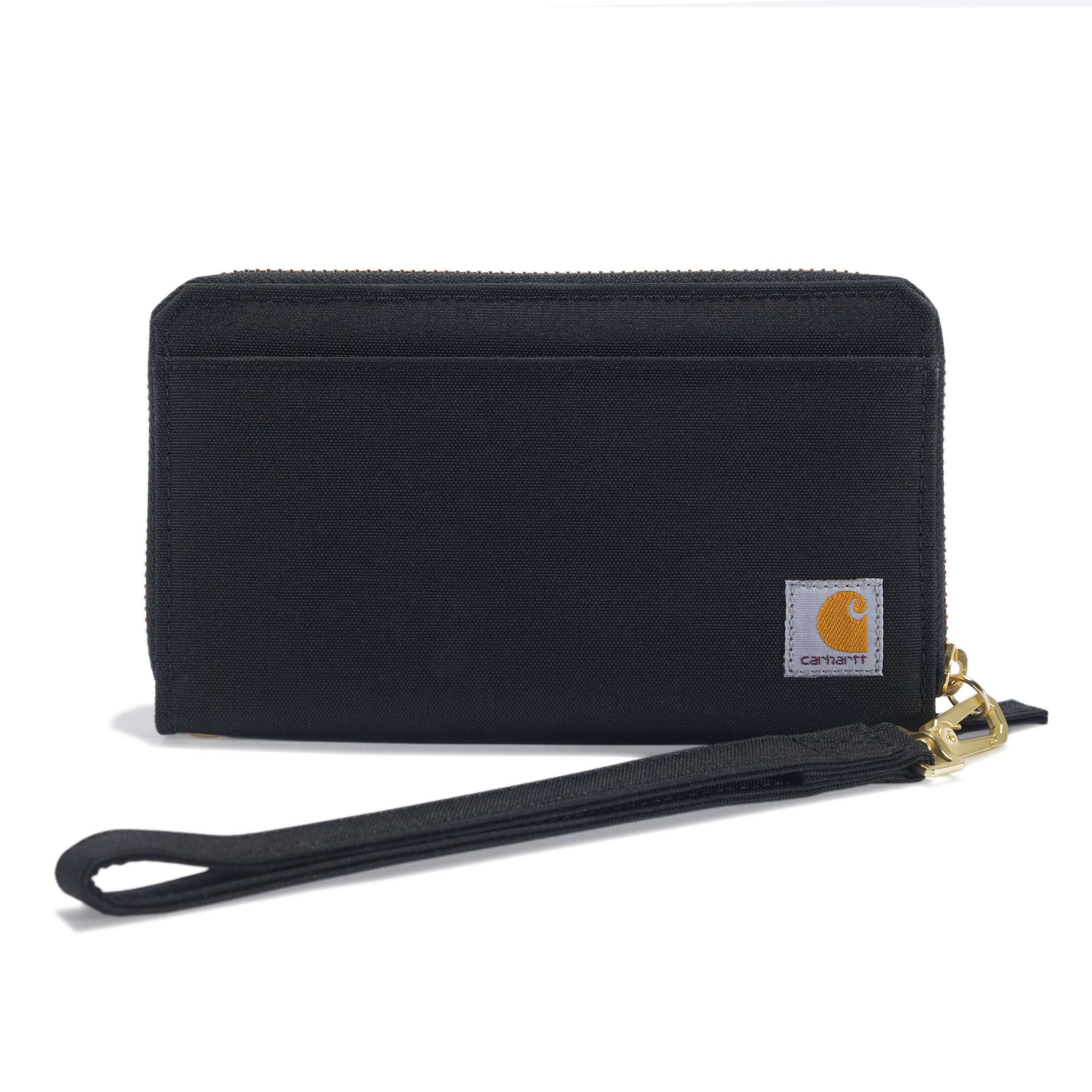 Carhartt Nylon Duck Lay-Flat Clutch Plånbok Black