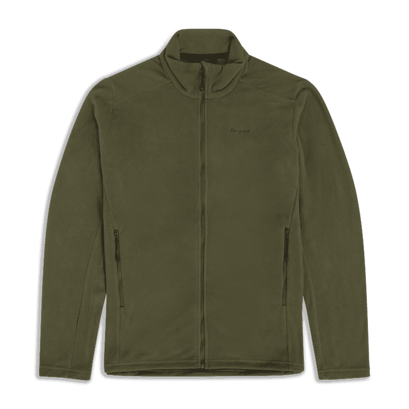 Bergans Finnsnes Fleecejacka Herr Pine Forest XXL