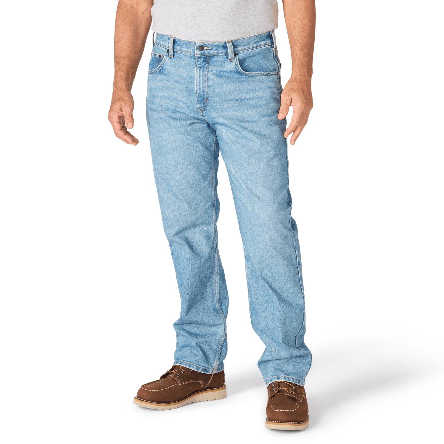 Carhartt Loose Straight Rugged Flex™ Jeans Herr Weld W42/L32