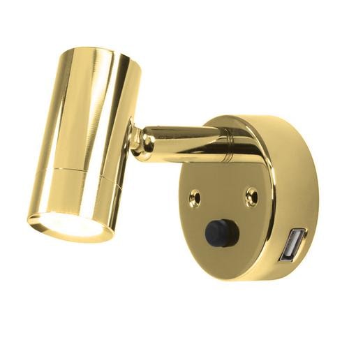 Nautilight Lampa Usb 2A Mässin -