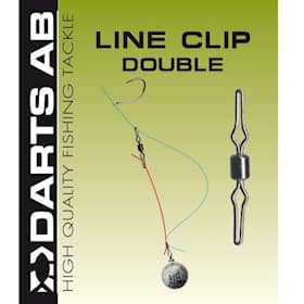 Darts Line Clip Double #07 9-pack