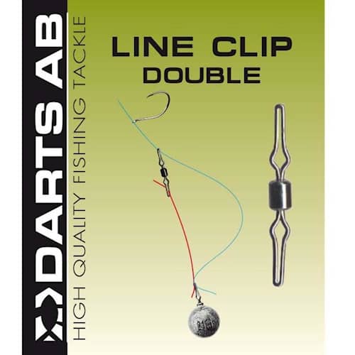 Darts Line Clip Double #07 9-pack
