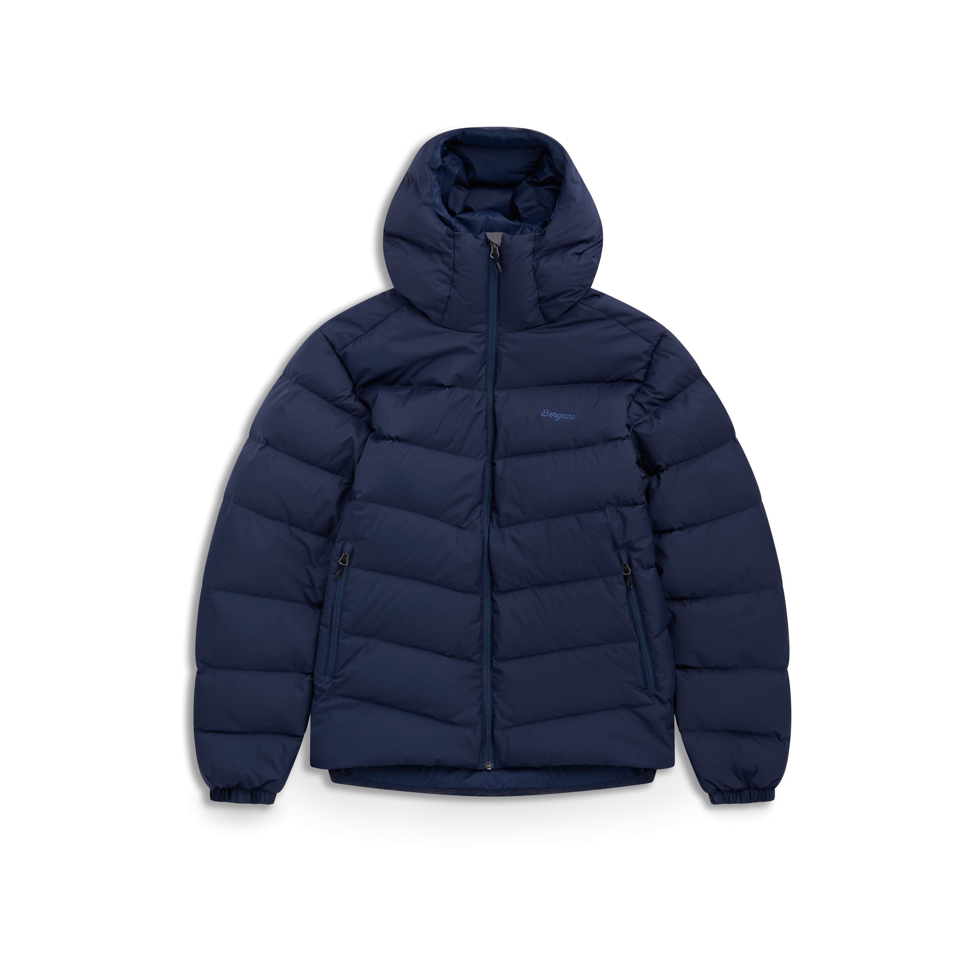 Bergans Garmo Down Hood Jacka Herr Navy Blue