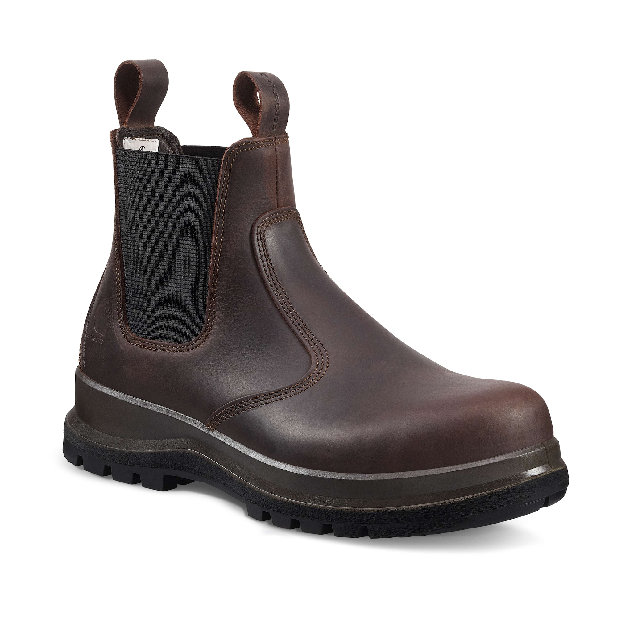 Carhartt Carter Chelsea Boot med stålhätta Herr Dark Brown 48