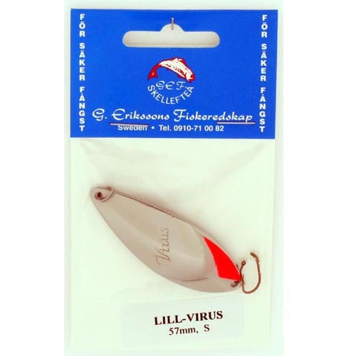 Lill-virus 57 mm Silver (S)