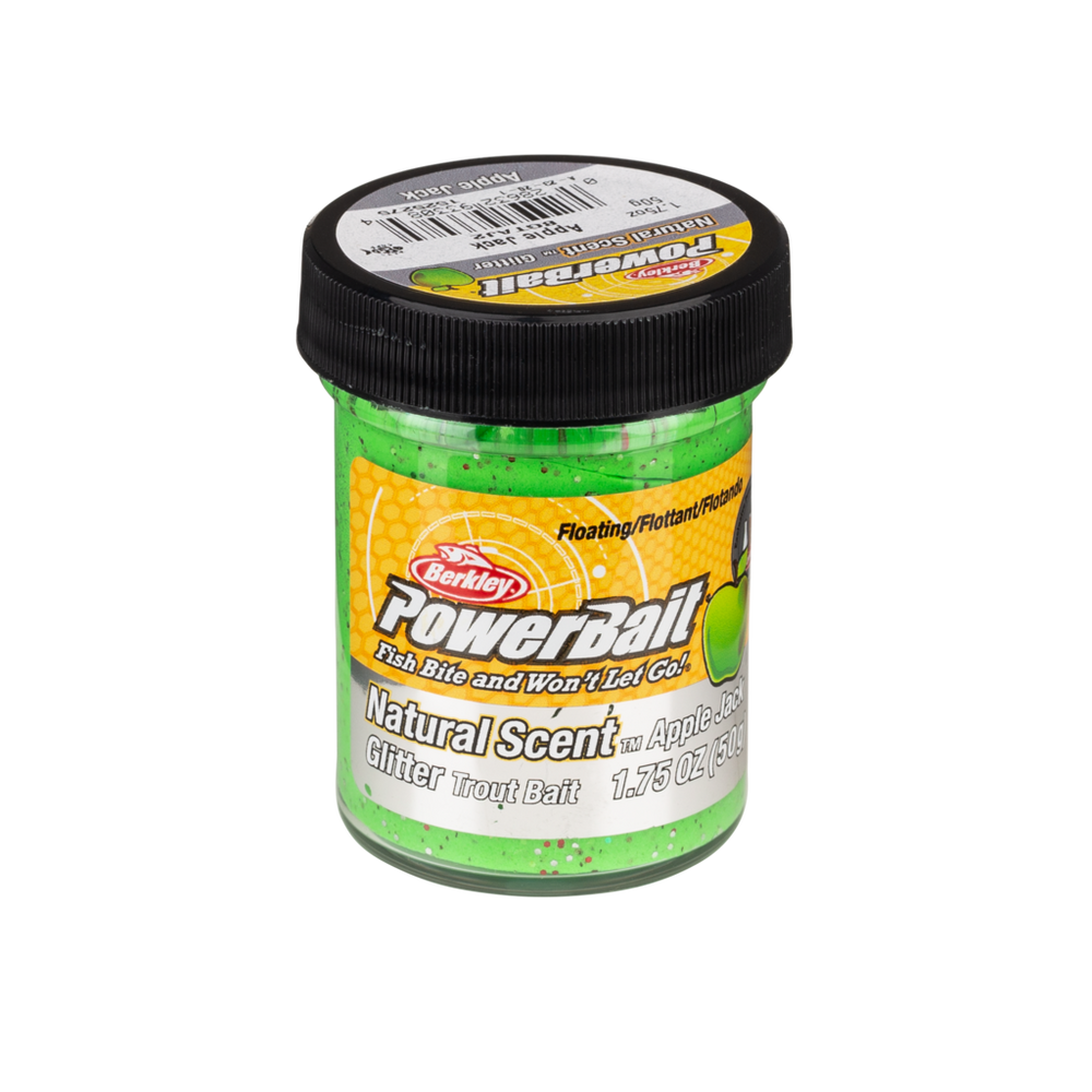 Powerbait Glitter Trout Bait Fruit Apple Jack