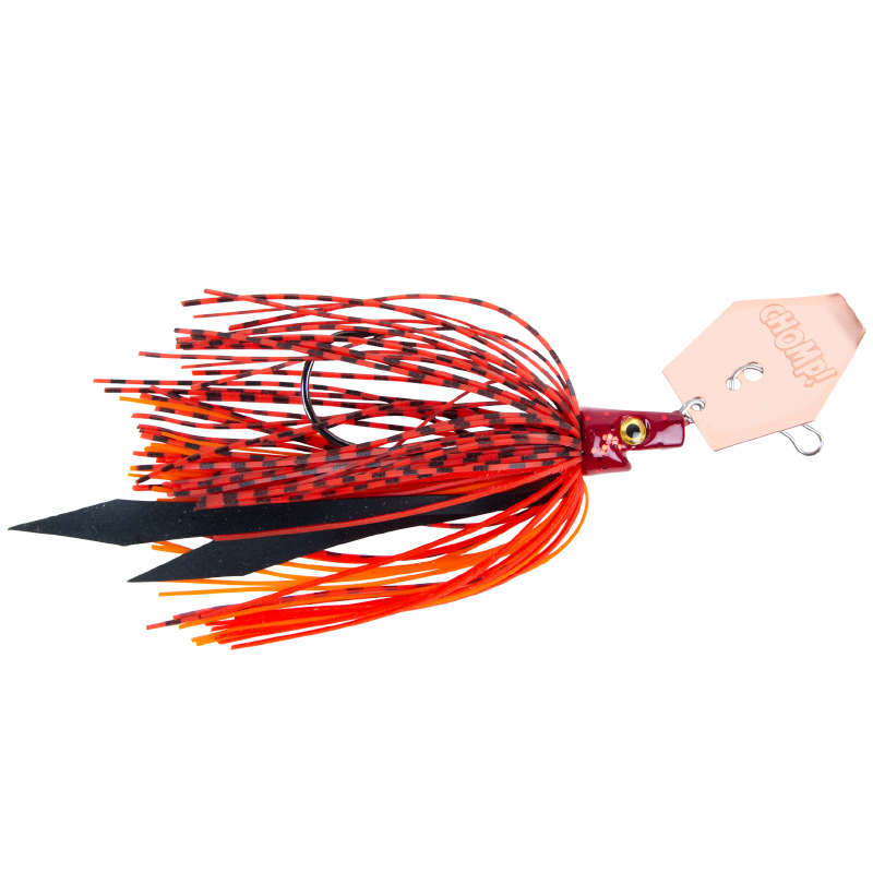 Pig Hula Chatterbait, 11g - Craw Cracker -