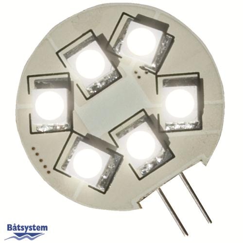 Båtsystem Lighting Ledlampa G4 6Smd Sida 8-30V