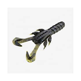 Ninja Craw Creature Bait 3" 7 cm 10 g Black & Tan 6-pack