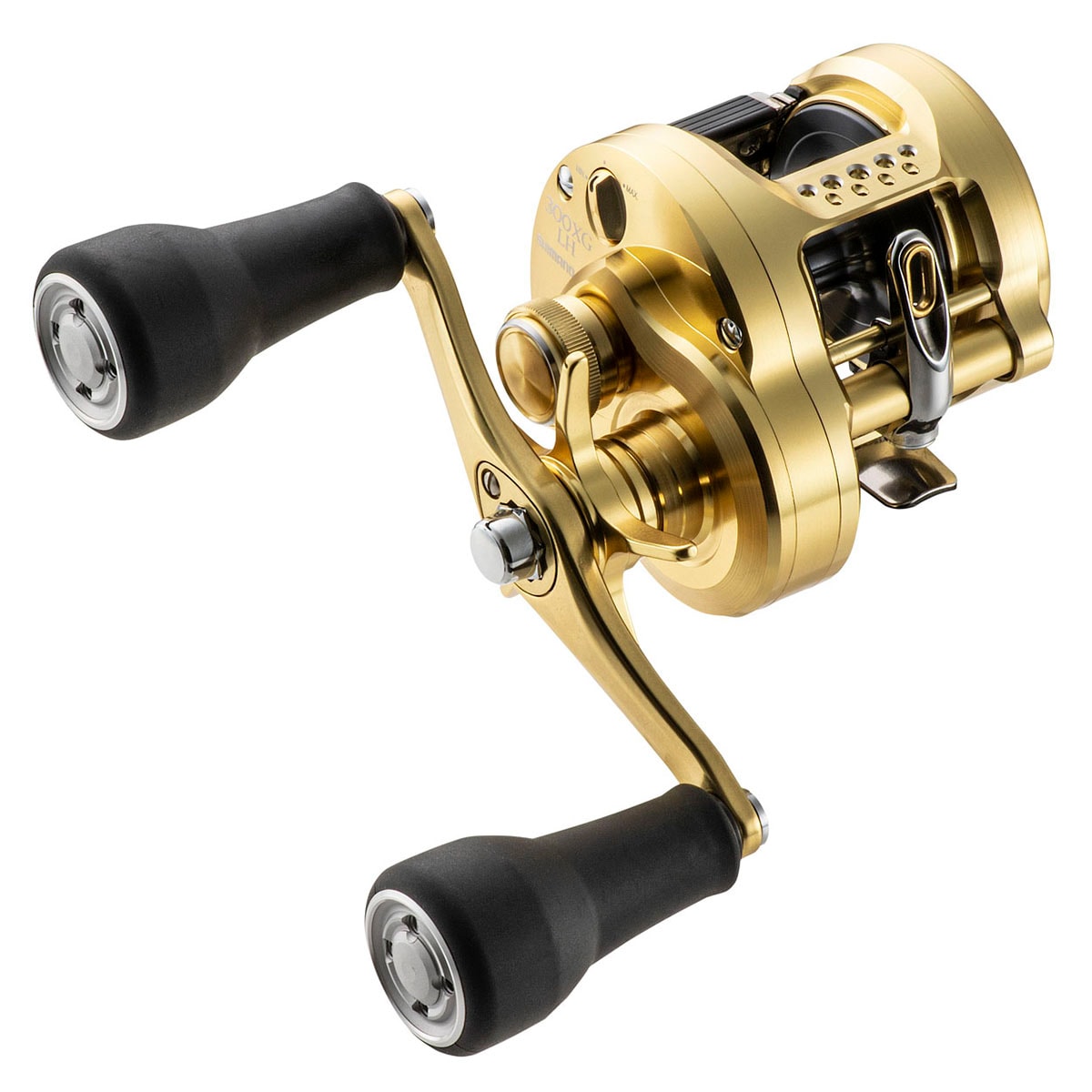 Calcutta Conquest MD401 XG Rundgavlad Multirulle -