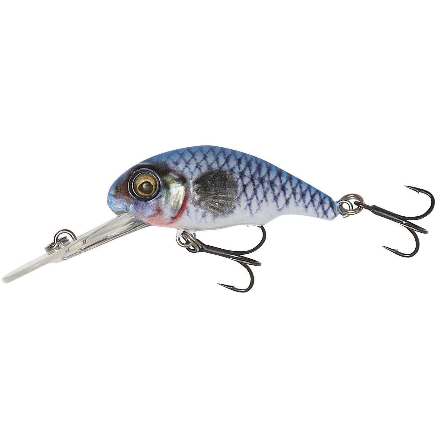 SG 3D Goby Crank PHP 4 cm Blue Silver