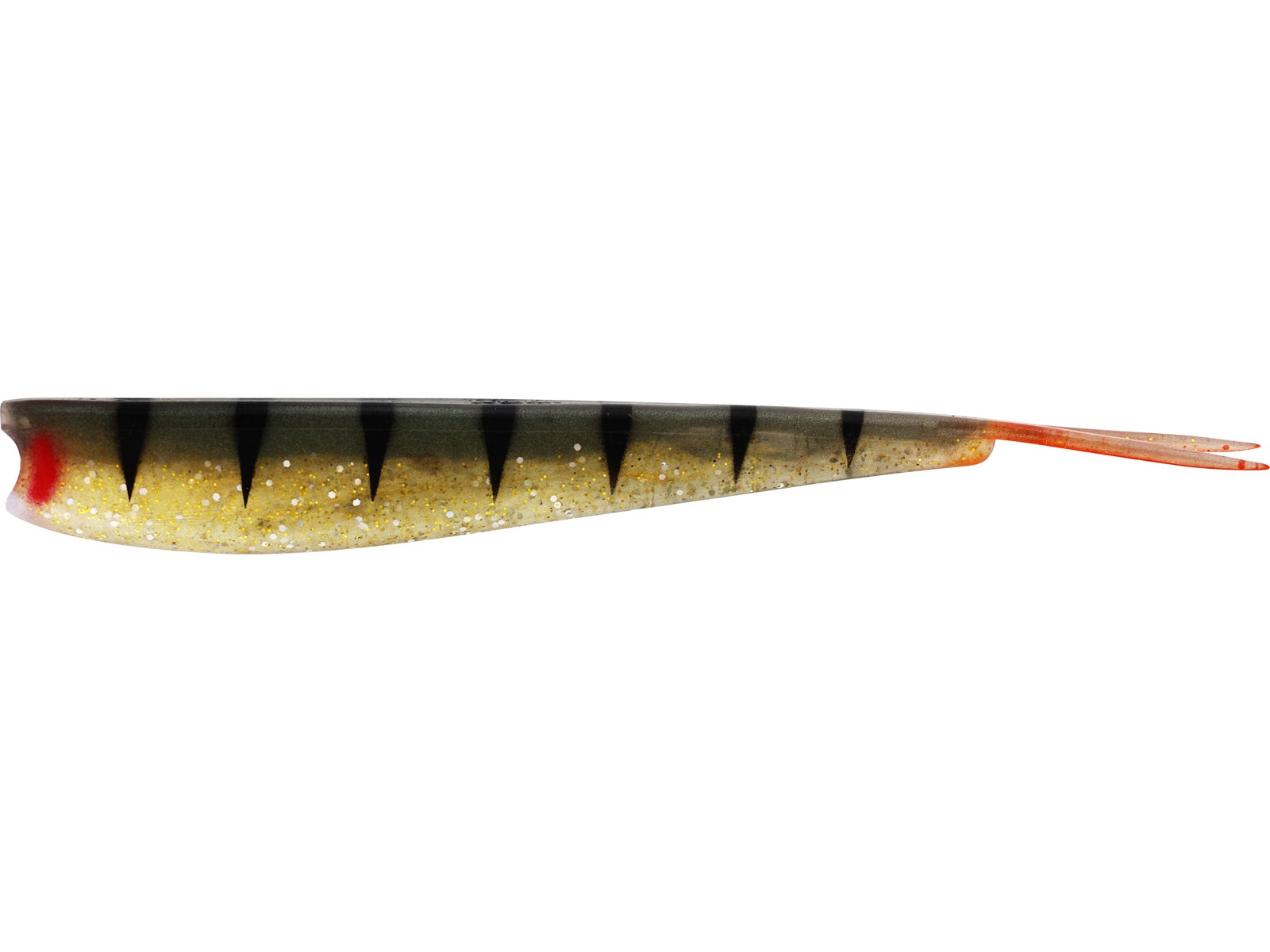 Westin Twinteez V-Tail 20Cm 32G T Gold Perch 2Pcs - Vertikaljigg