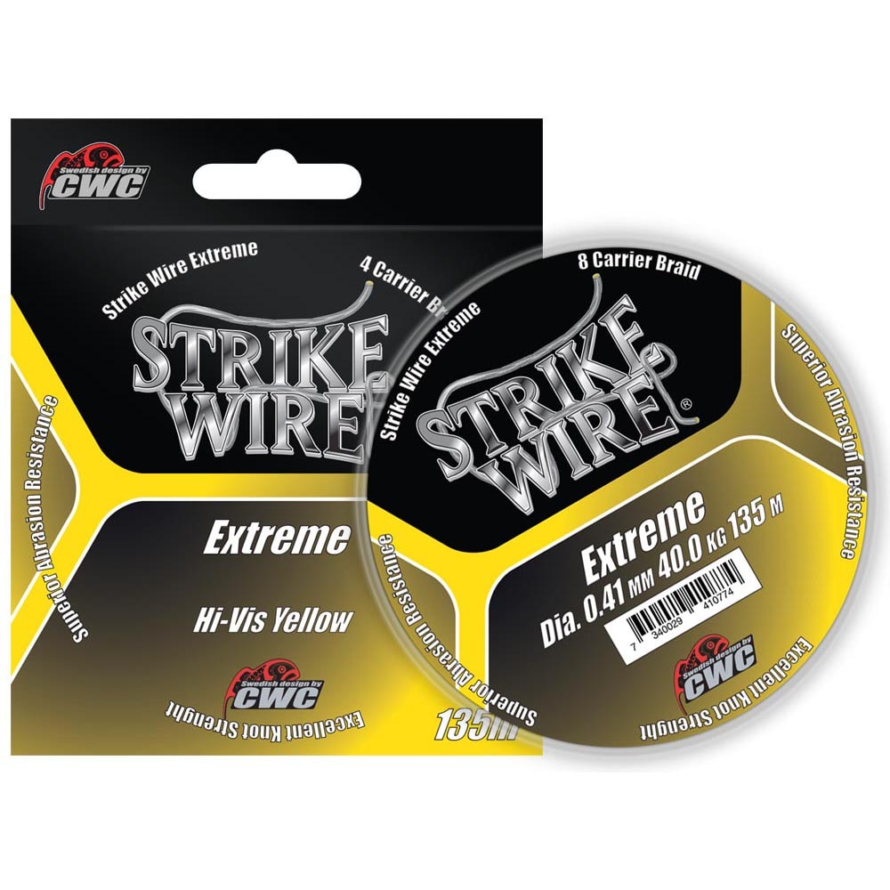 Strike Wire Extreme 0,13 mm 135 m H-V Yellow
