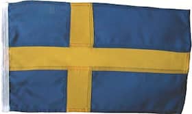 Flagga Svensk 120Cm Bomull