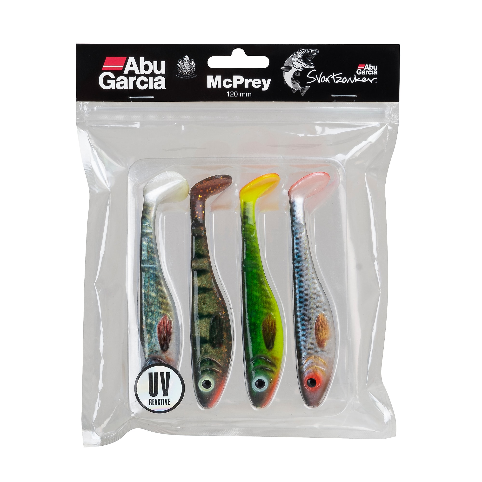 Abu Garcia Jig Svartzonker McPrey 12 cm Realistic Kit 4-pack