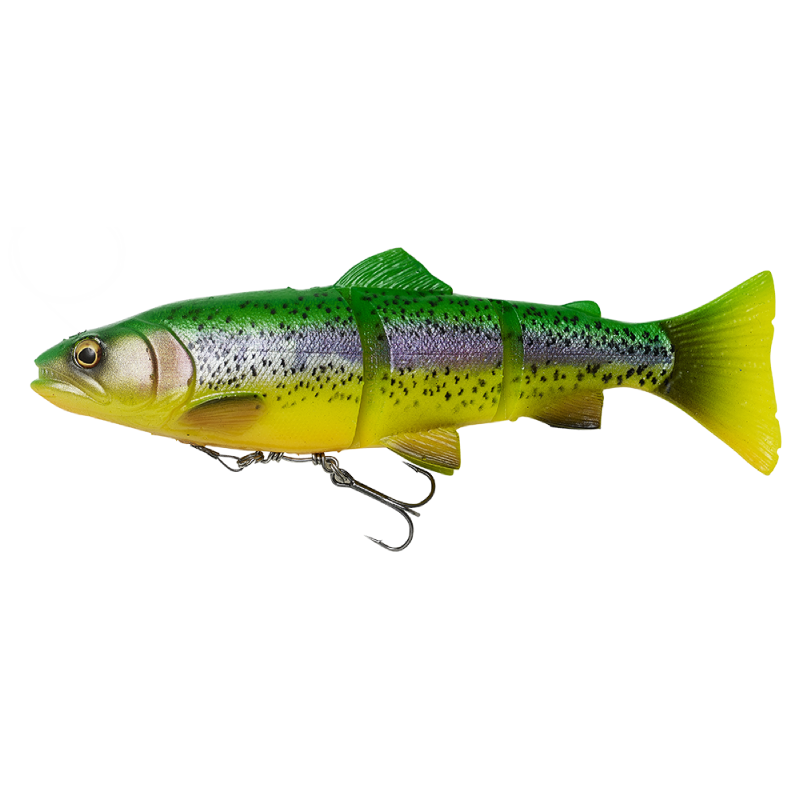 Savage Gear 4D Line Thru Trout 20 cm 93G SLOW SINK FIRE TROUT