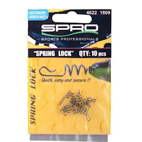 Spro Spring Lock 10-pack