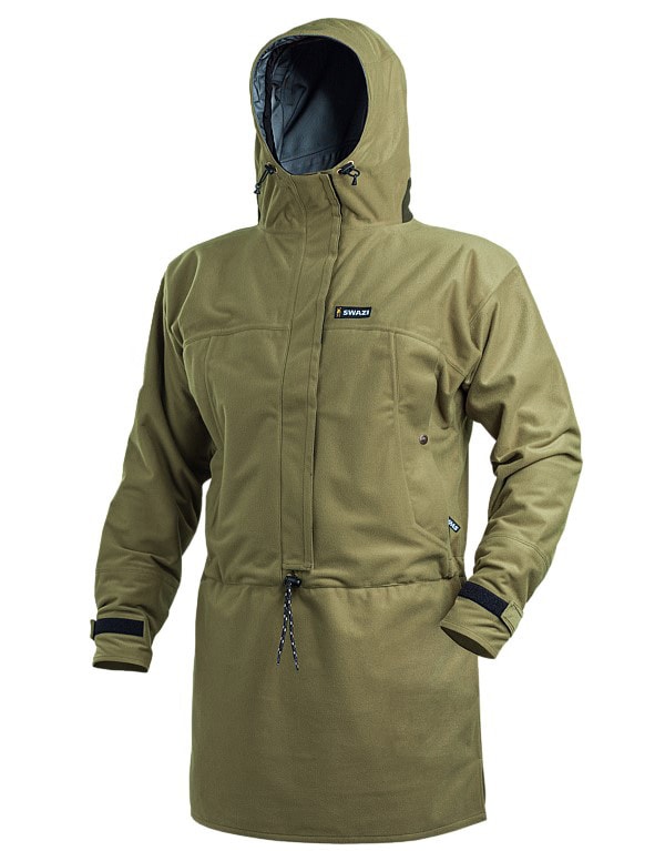 Swazi Tahr XP Anorak Tussock Green