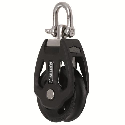 Selden Block Enkelt 12mm