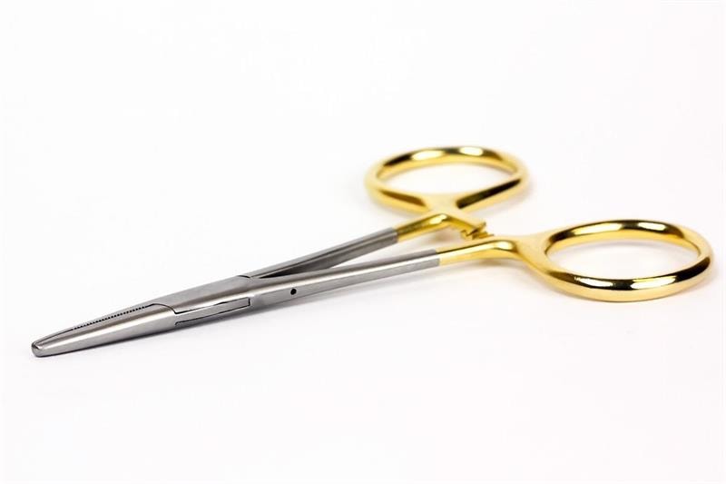 High Grade Peang 5" Gold Curved