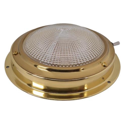 Nautilight Lampa Mässing Led 140mm