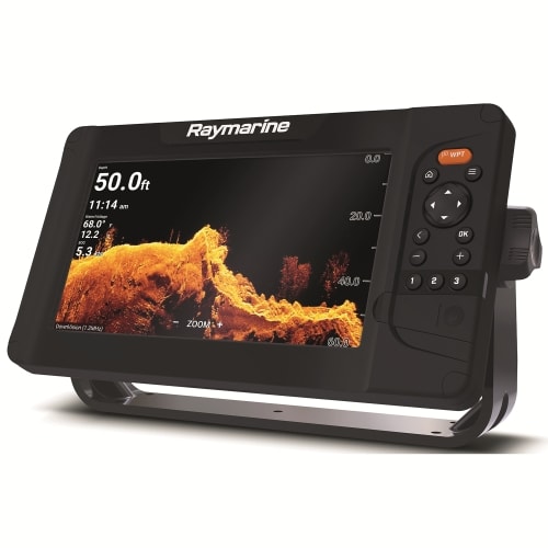 Raymarine Element 9 Inkl. HV100-givare & Lighthouse sjökort -