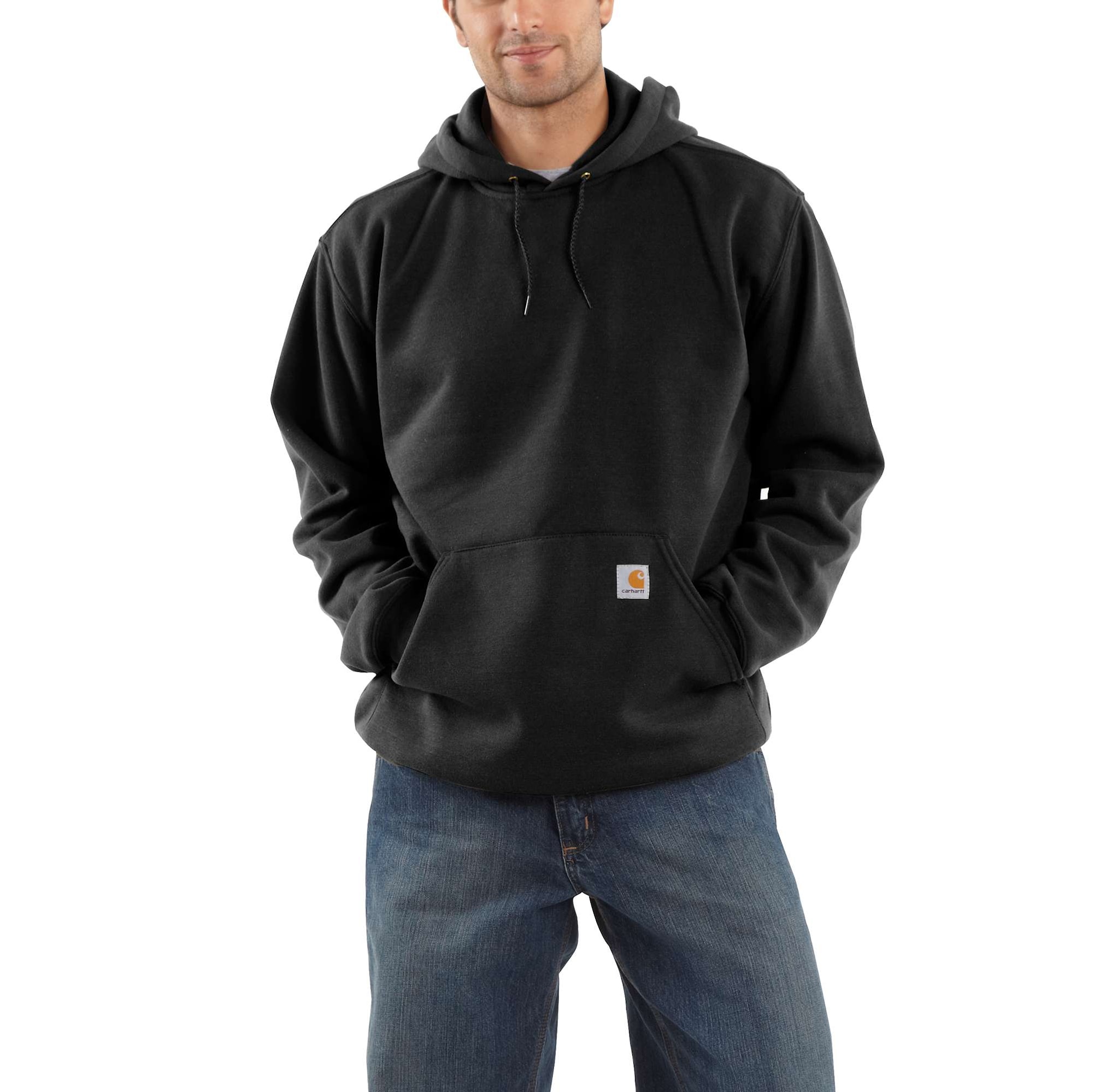 Carhartt Midweight Hoodie Herr Black M