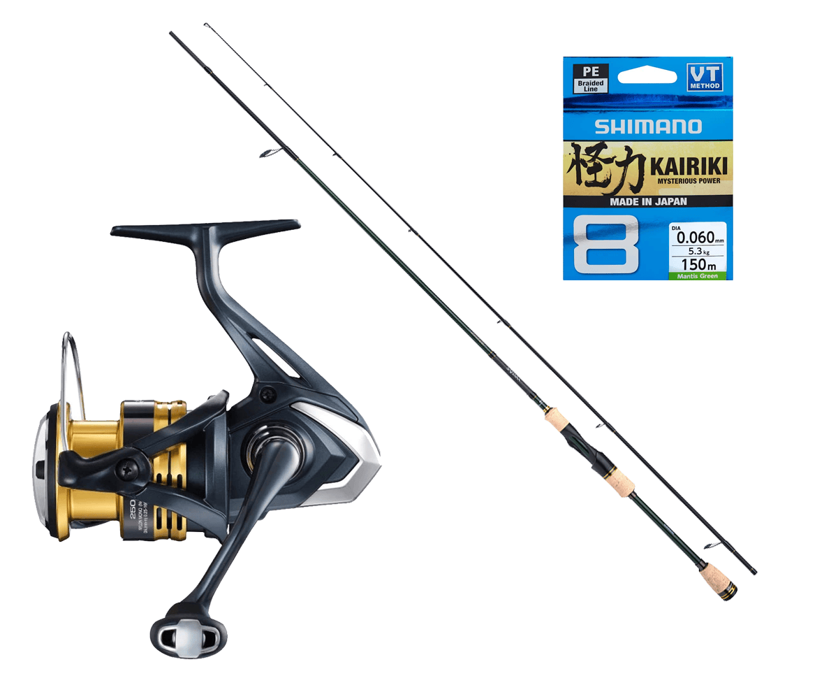 Shimano Sahara Haspelset