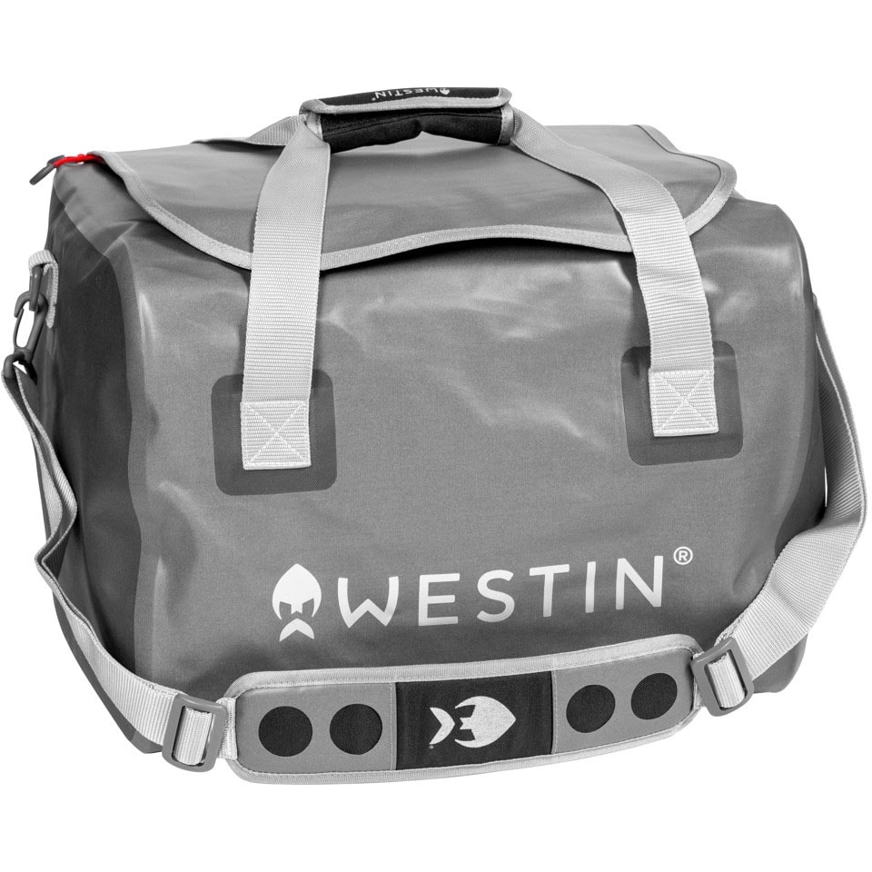 Westin W6 Boat Lurebag Medium Silver/Grey