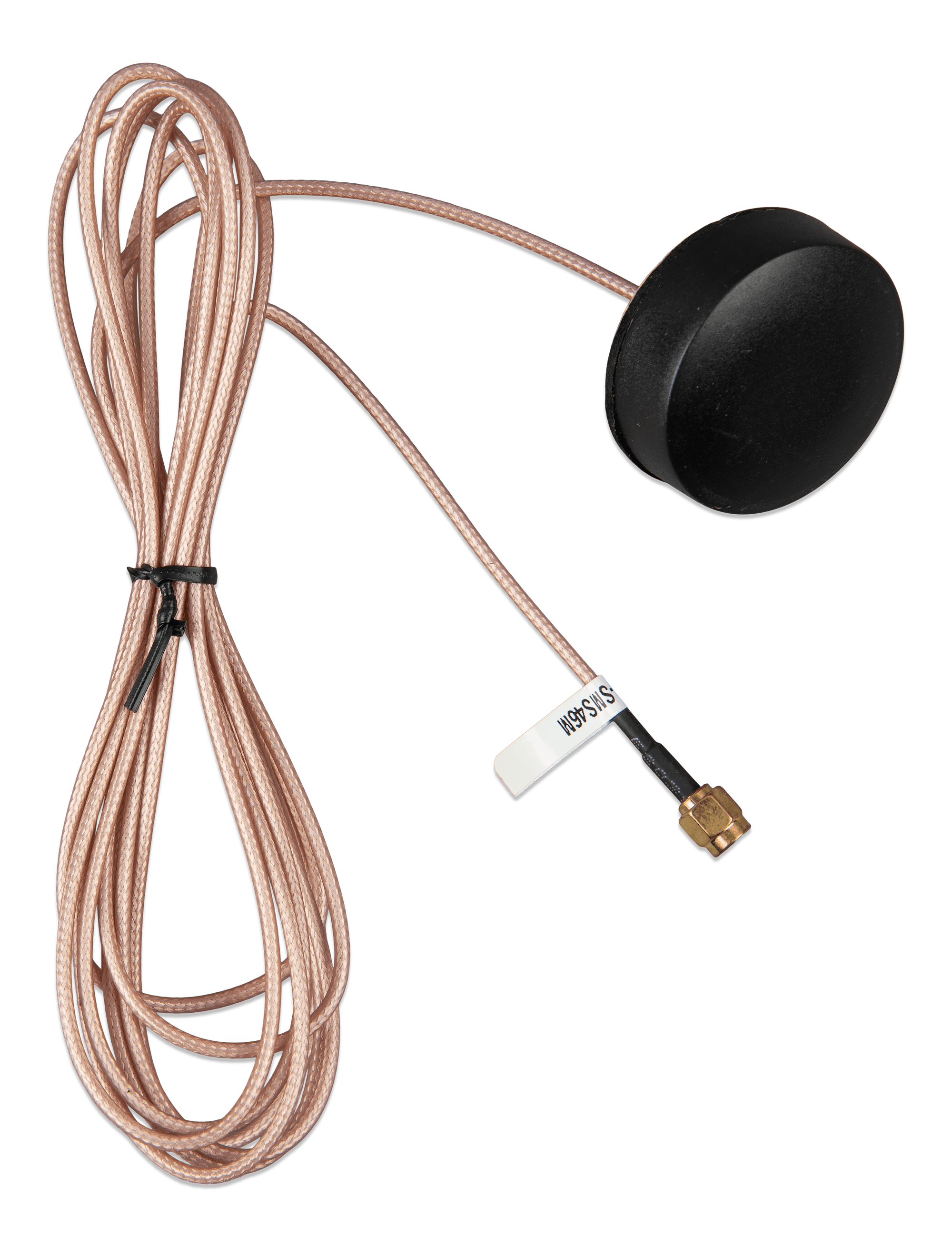 Outdoor LTE-M puck antenna