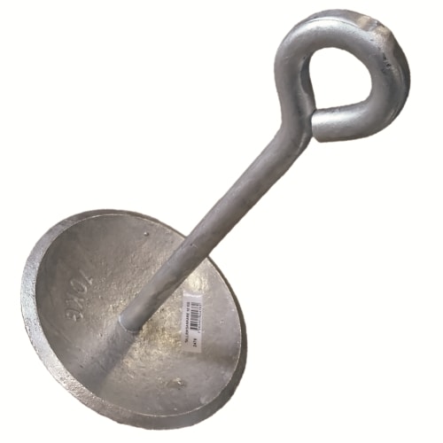 SafeQuip Tallriksankare 3 kg