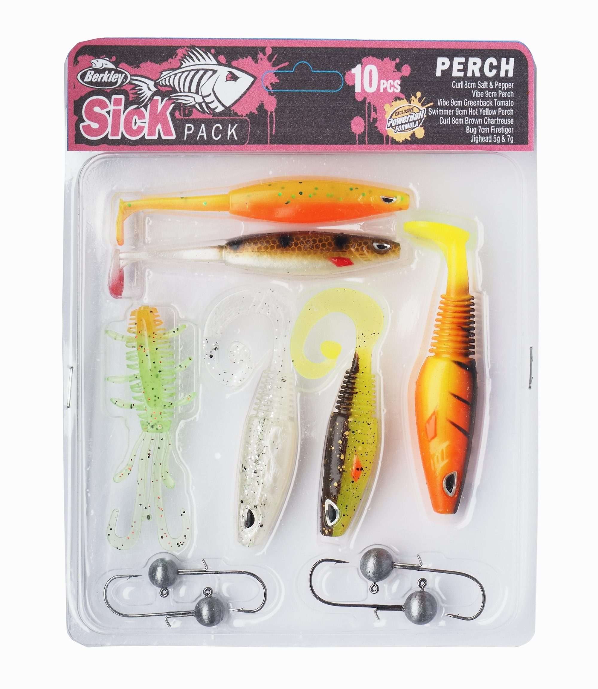 Berkley Sick Pack Perch -