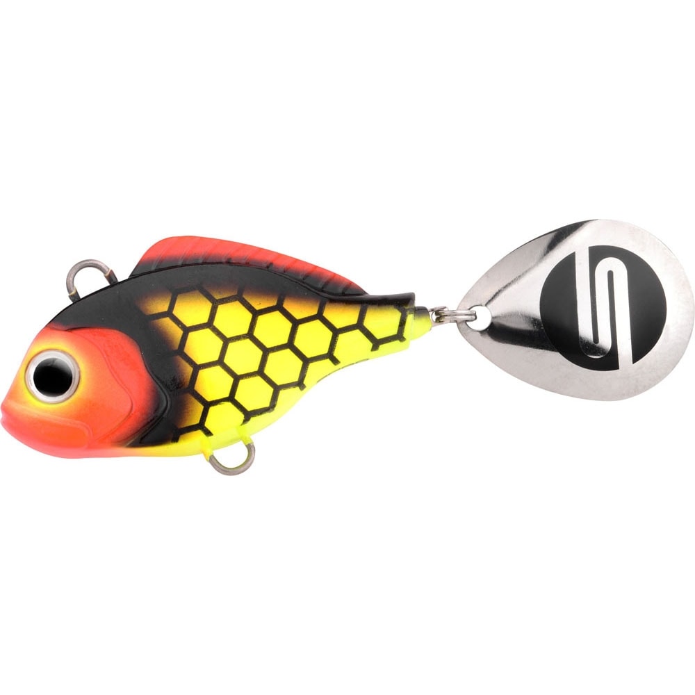 SPRO Esche ASP Spinner UV - Esche Spin Tail - Foto 4