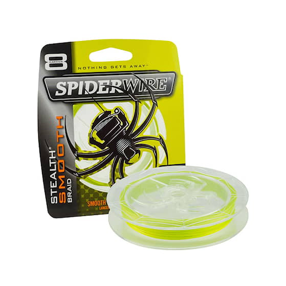 Spiderwire Stealth Smooth 12 0,11mm 150m Hi-vis Yellow