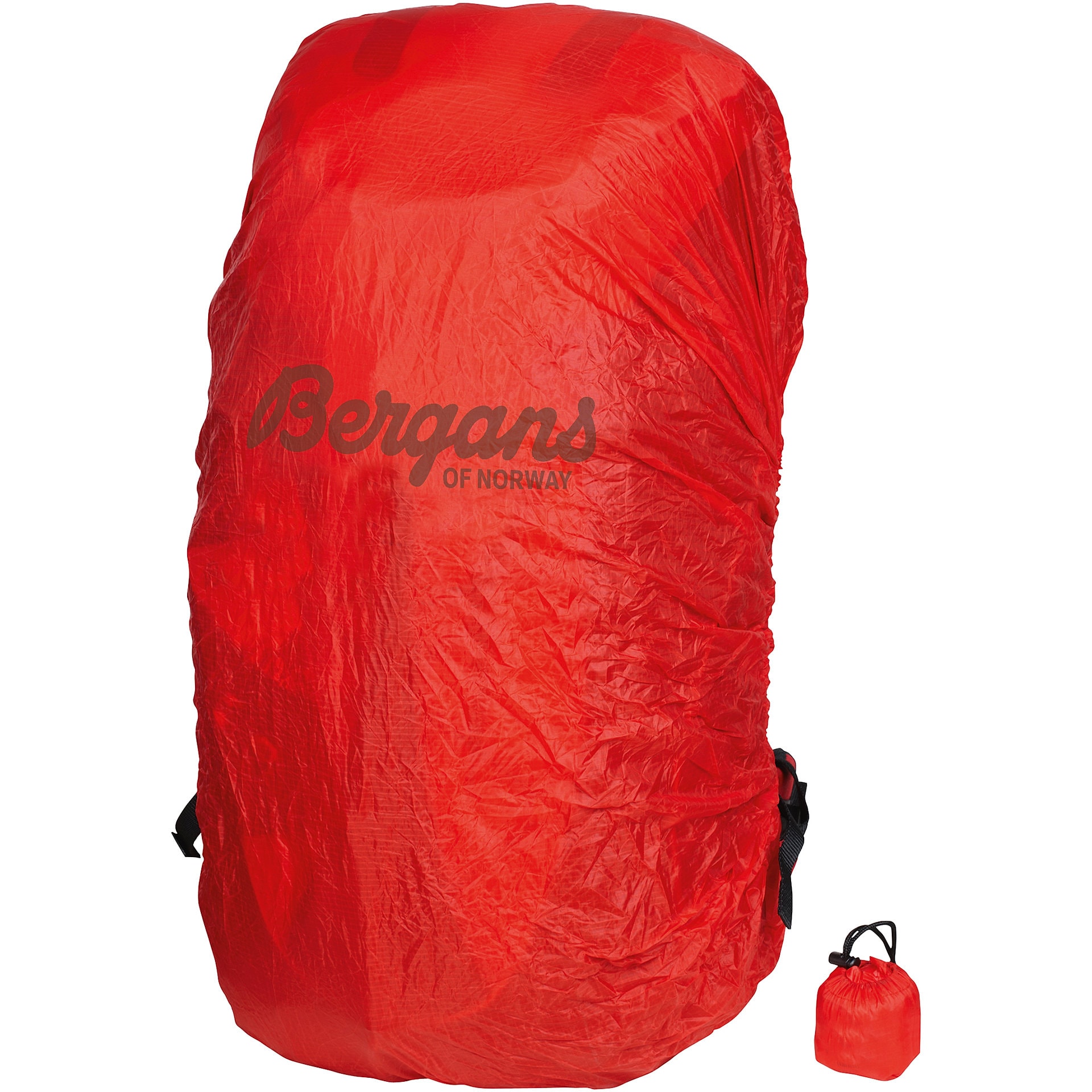 Bergans Regnskydd X-Large Röd