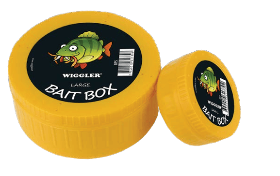 Wiggler Burk för mask / maggot Ø 125 mm 57mm