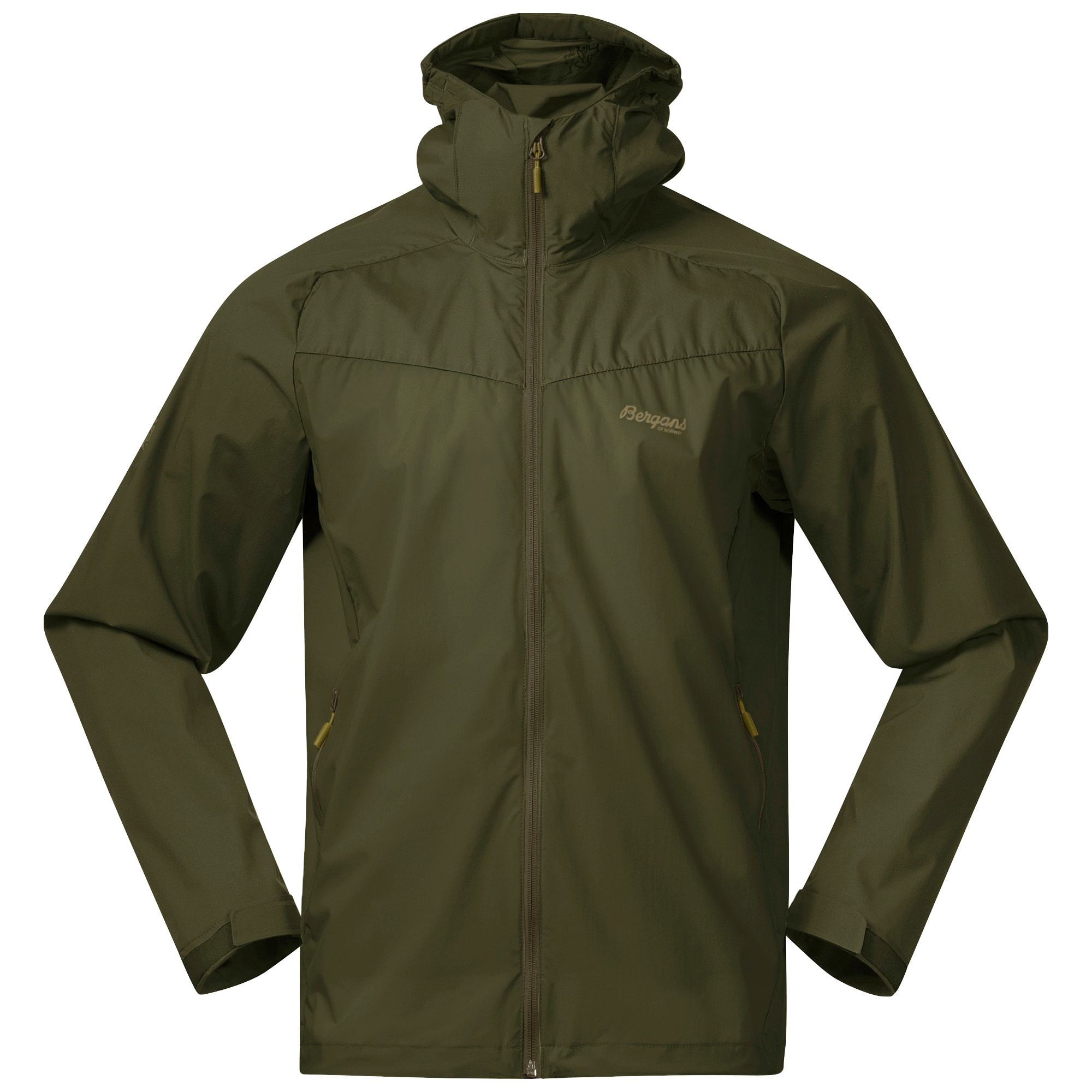 Bergans Microlight Jacka Herr Dark Olive Green XL