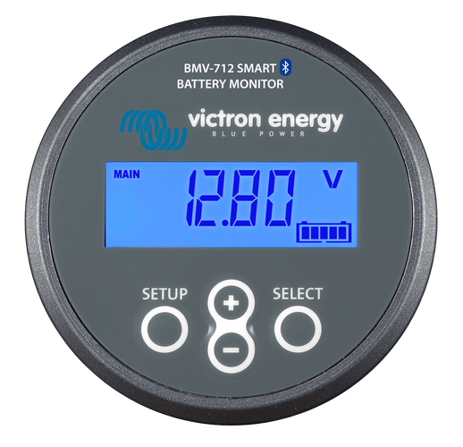 Victron Energy Batterimonitor BMV-712 Smart med Bluetooth Grå