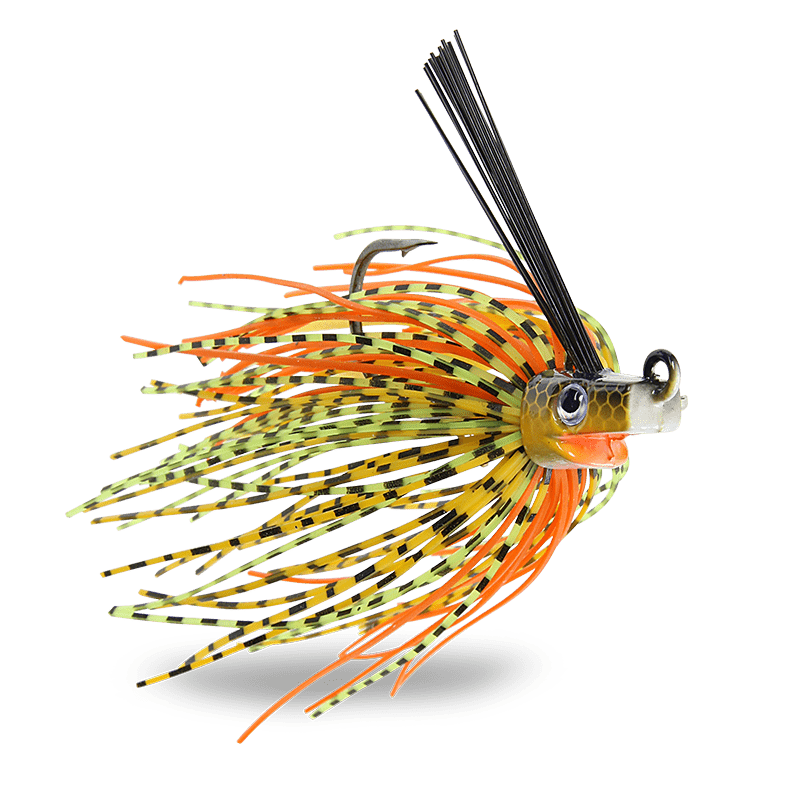 Pig Digger Swim Jig 16g - Motoroil Pepper