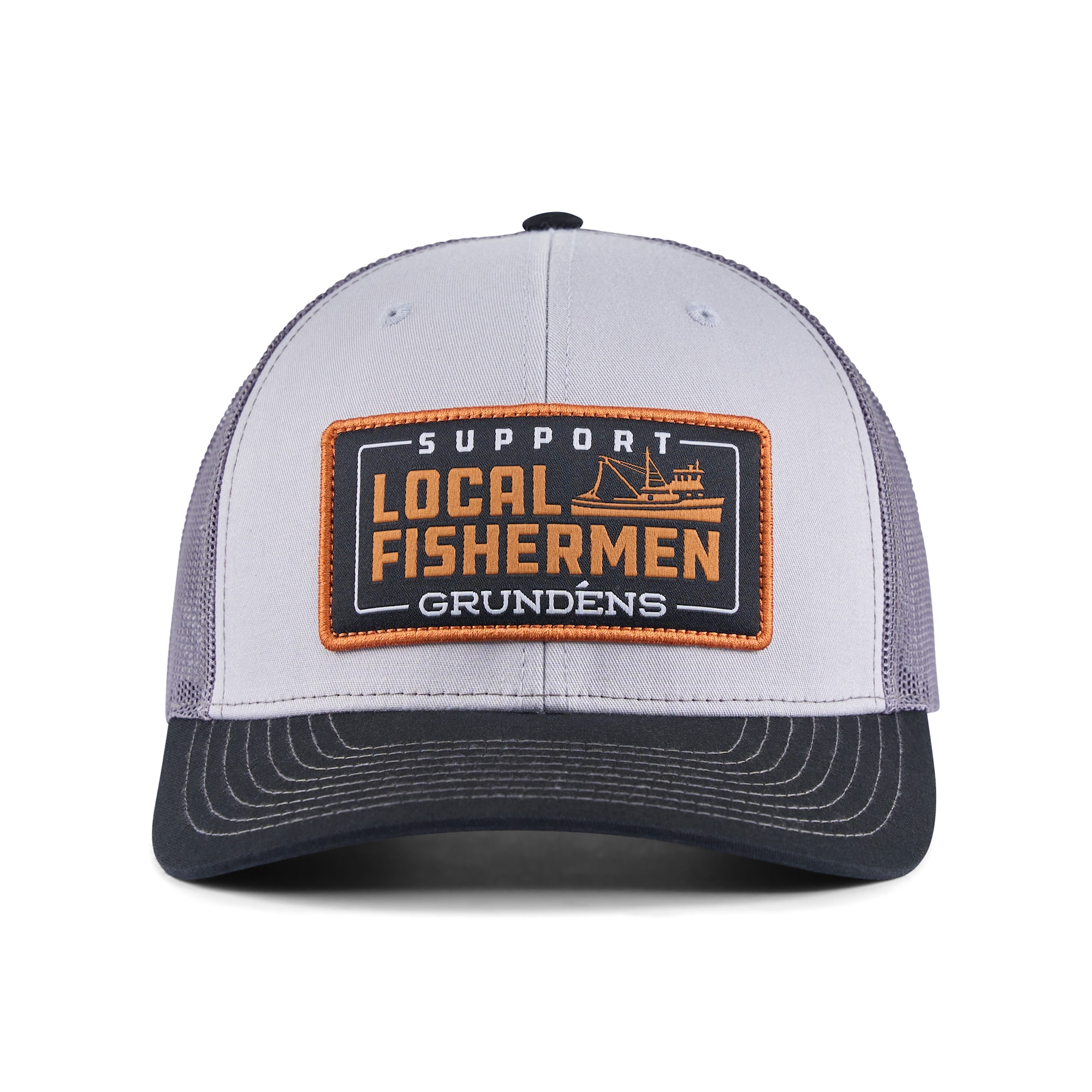 Grundéns Support Local Trucker Black ONE SIZE