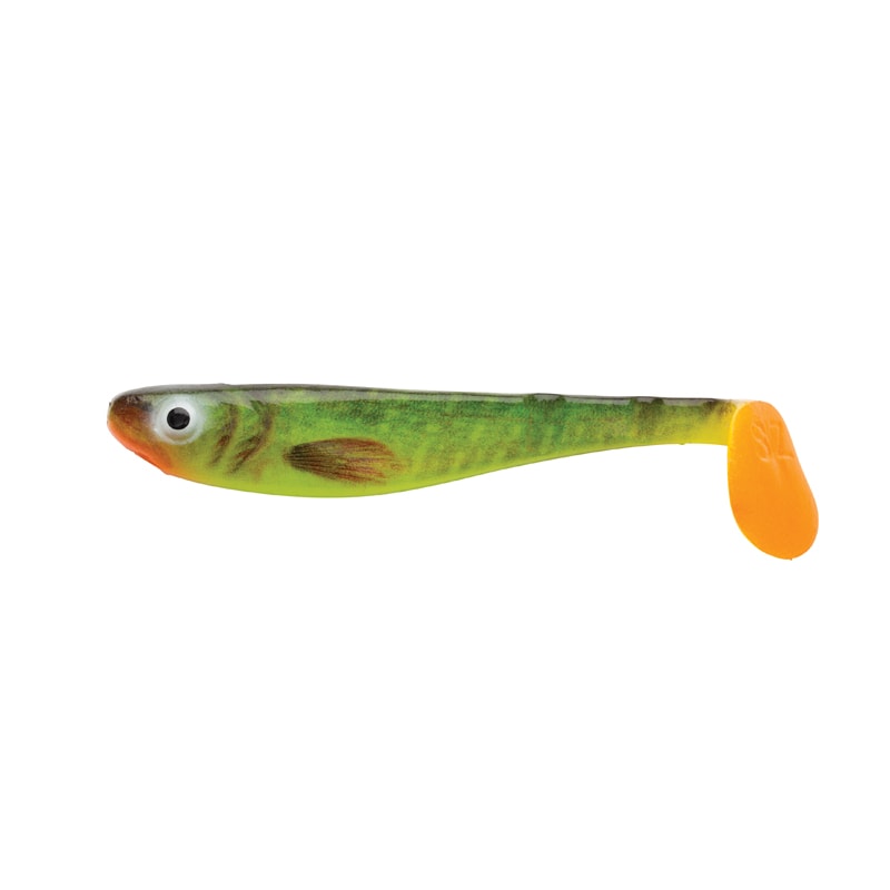 Svartzonker McPerch Shad 9 cm Smoking Hot Pike
