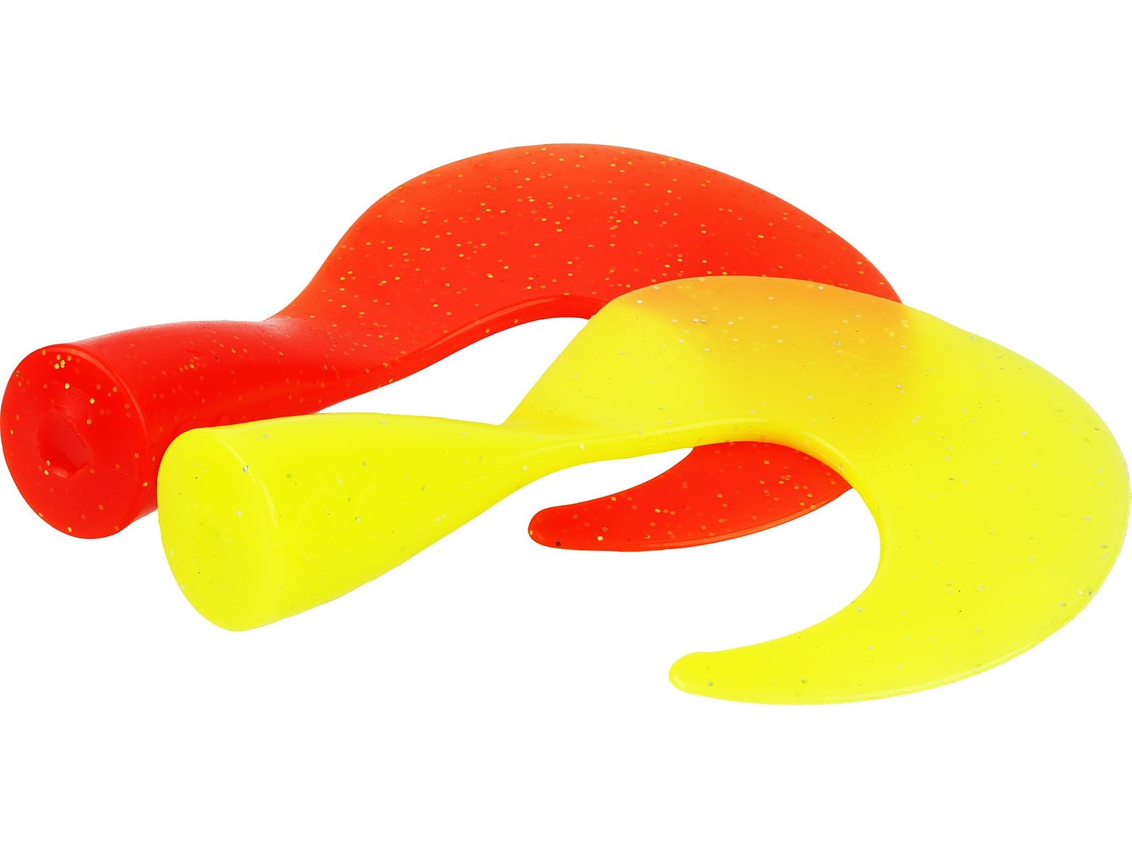 Westin Swim Tail Spare Curltail 9cm 8G Gold/Silver 2pcs