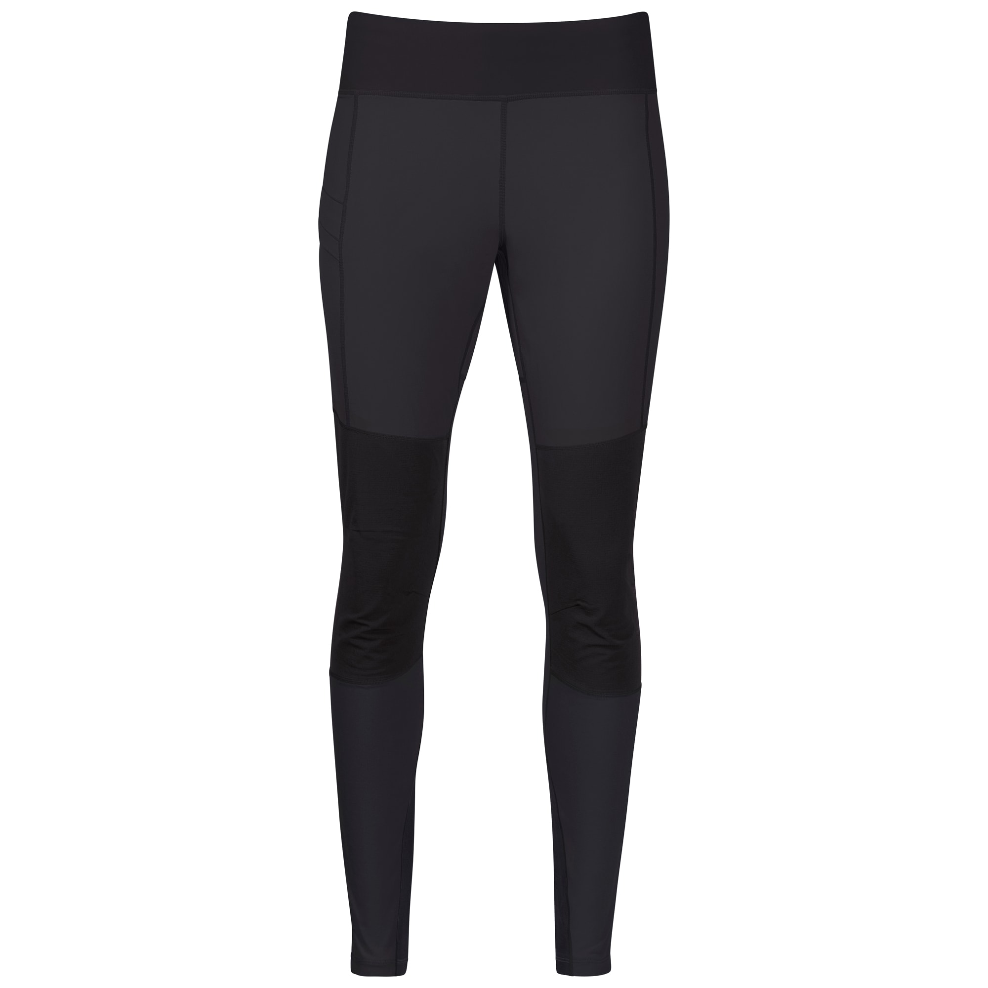 Bergans Fløyen Outdoor Tights Dam Black Long XXL