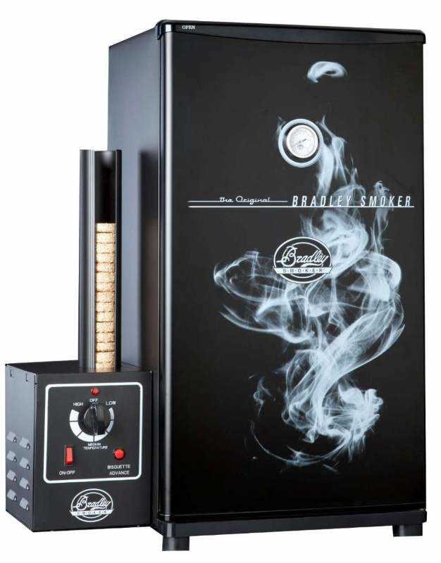 Bradley Smoker Original 4-galler