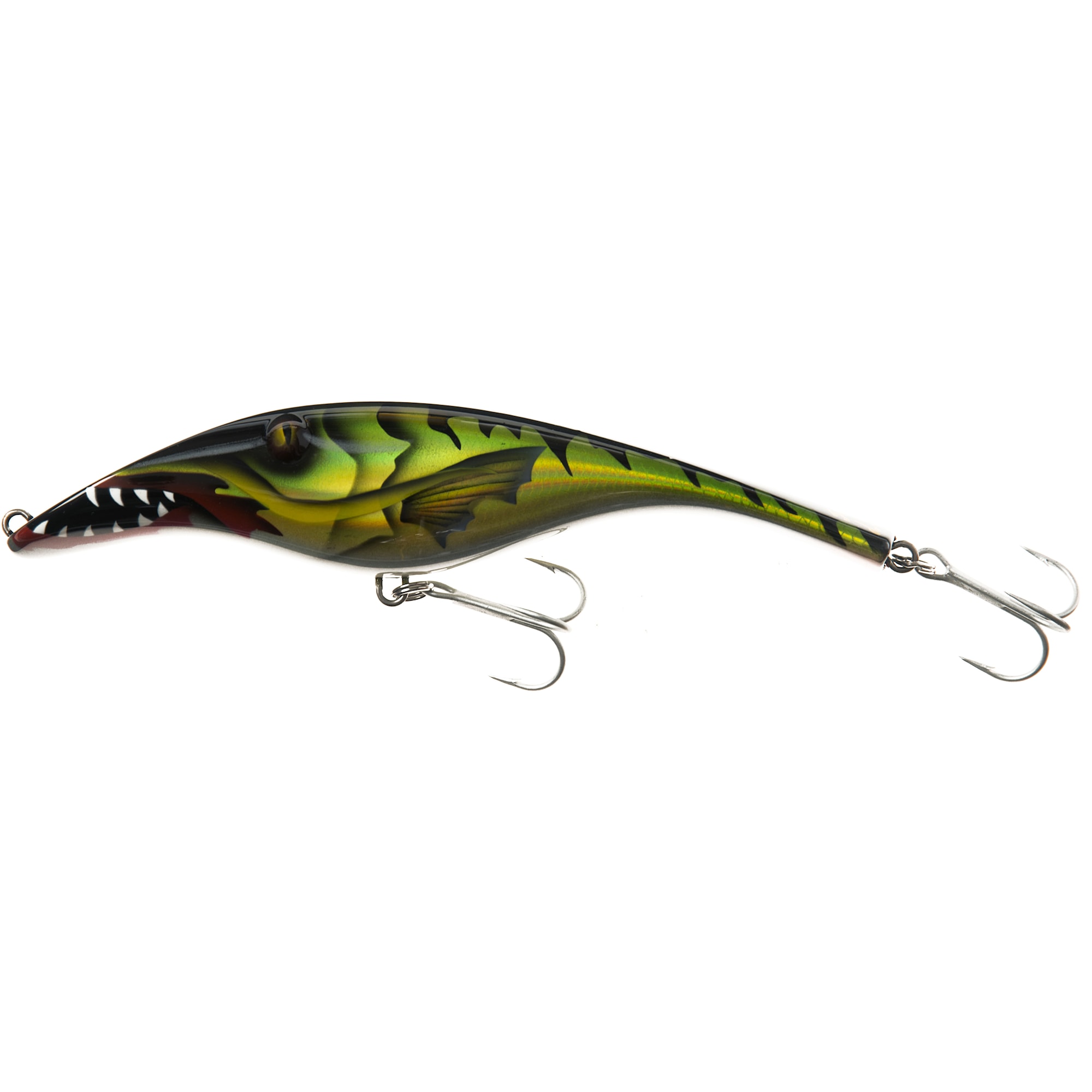 Zalt 14 cm Svävande Glow Baltic Herring (48)