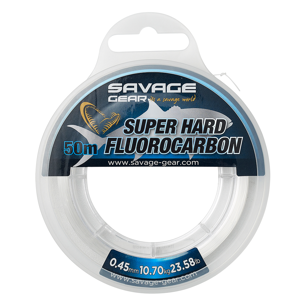 SG Super Hard Fluorocarbon 50 m 0,45 mm