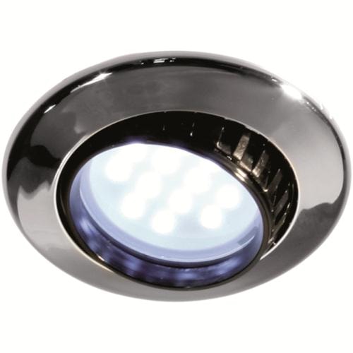 Båtsystem Lighting Lampa Comet Brytare Krom