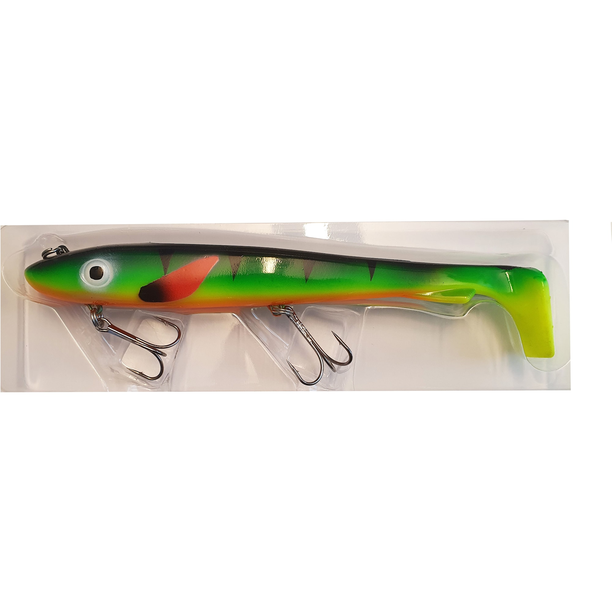 Svartzonker Big McRubber ''The Wire'' 25,5 cm Fire Tiger
