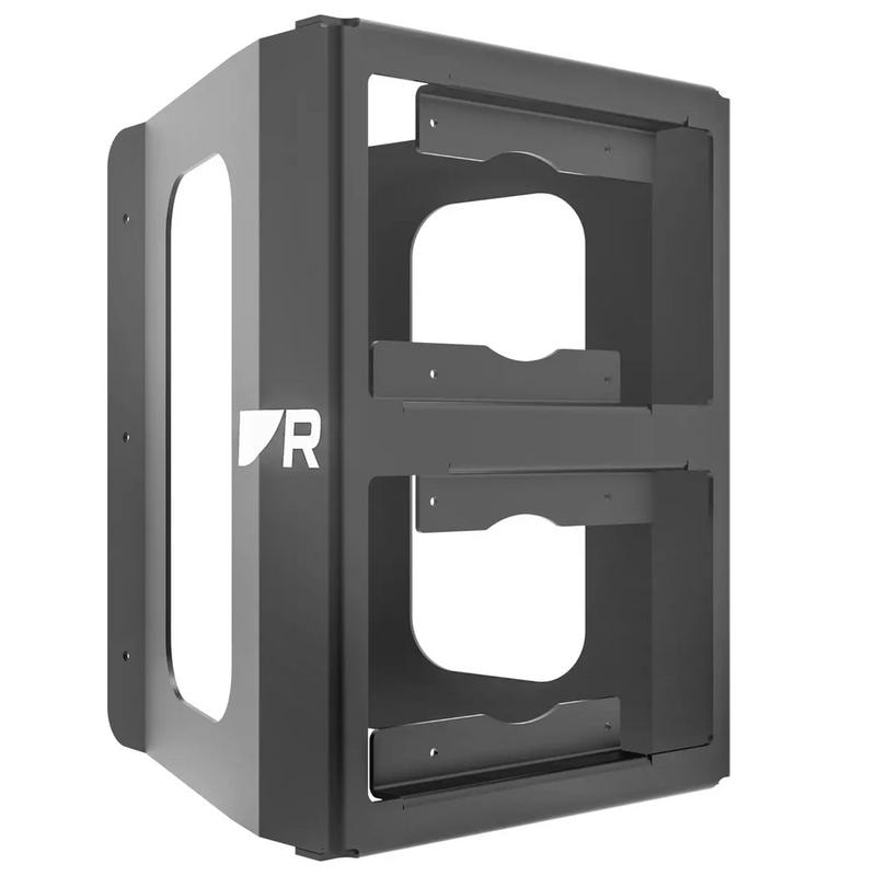 Raymarine Dubbelt Fäste Alpha 9 Liggande