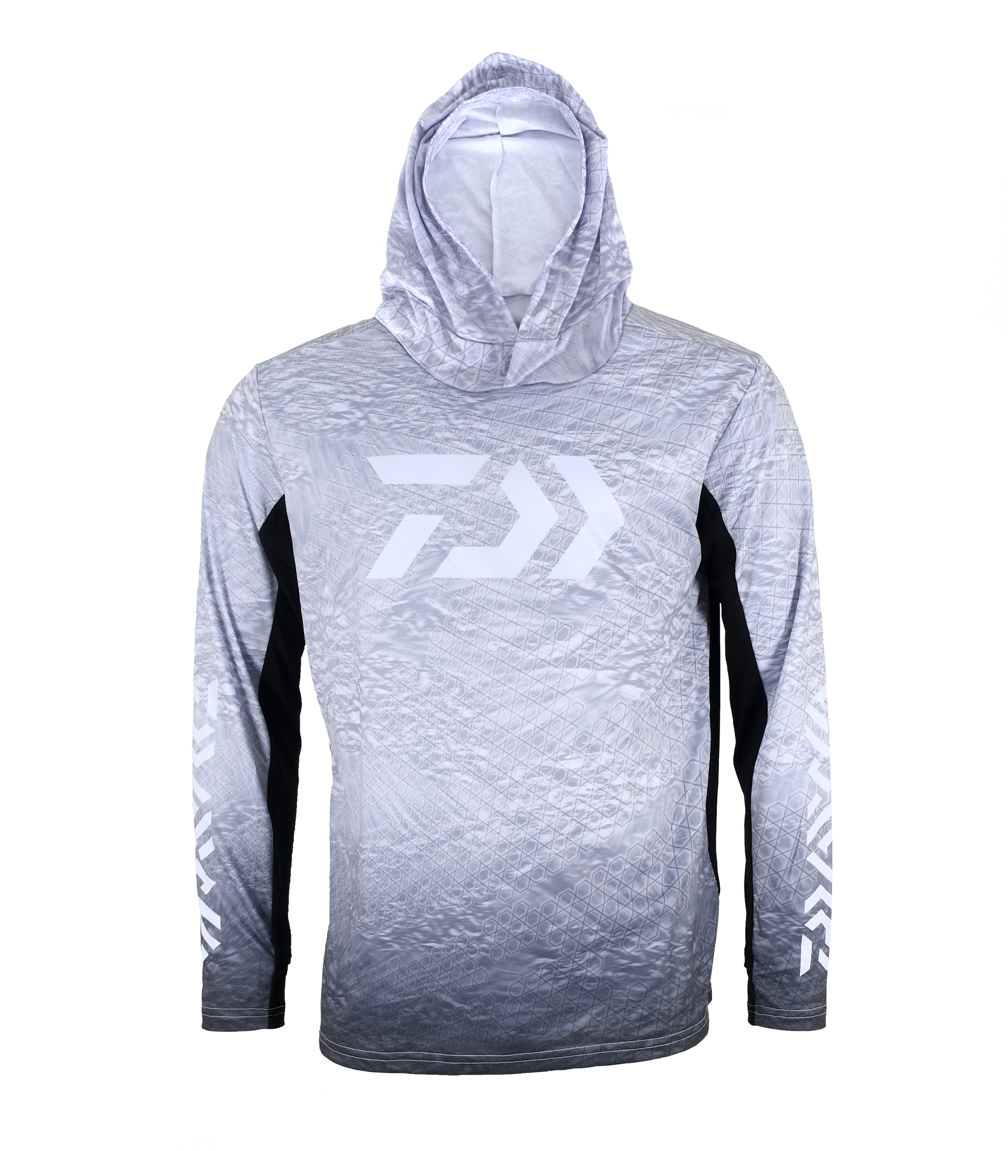 Daiwa Sun Protection Hoodie Gray